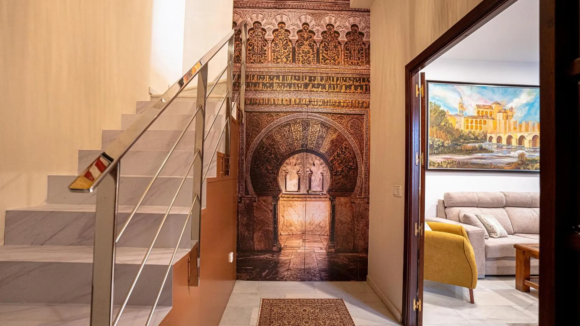 Casa La Mezquita Con Parking Gratis Villa Cordoba Spain