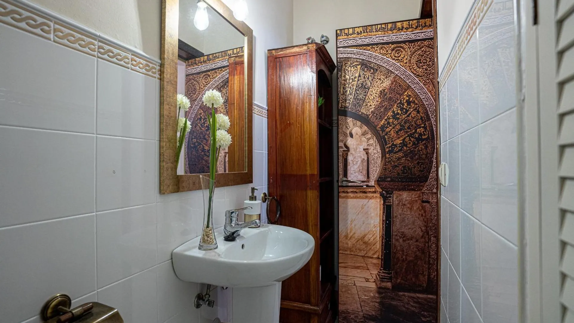 Casa La Mezquita Con Parking Gratis Villa Cordoba Holiday home