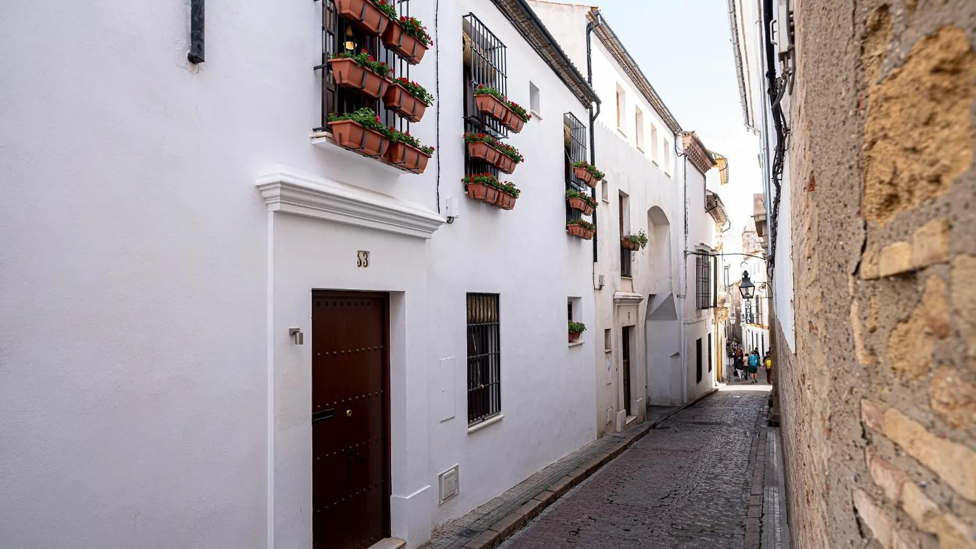 Casa La Mezquita Con Parking Gratis Villa Cordoba Spain